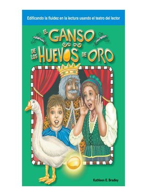 cover image of El ganso de los huevos de oro / the Goose That Laid the Golden Eggs